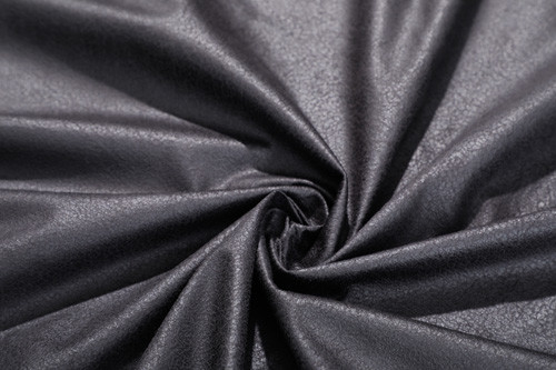 Kaplama Gri Faux Süet Kumaş Polyester, Elastik Faux Mikrosüet Kumaş
