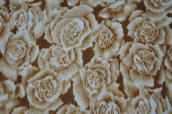 Suni Tavşan Kürk Kumaşı %100 Polyester 150cm CW Veya Ayarlanabilir