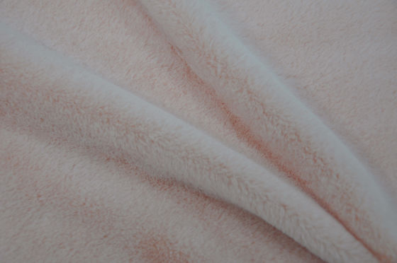 Suni Tavşan Kürk Kumaşı %100 Polyester 150cm CW Veya Ayarlanabilir