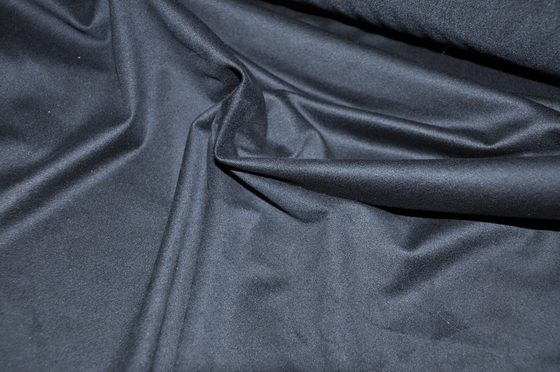 Polyester Gri Faux Süet Kumaş Kaplama 155cm Suni