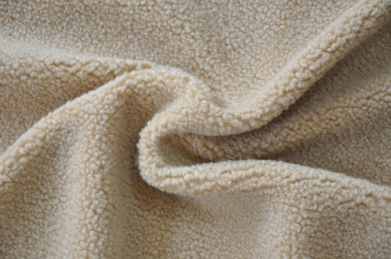 faux sherpa Çözgülü Örme Kumaş 150cm CW 100P
