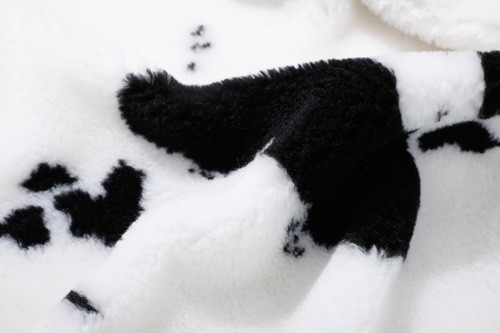 90 P 10 AC Sherpa Faux, Jakar Desenli Sherpa Fleece