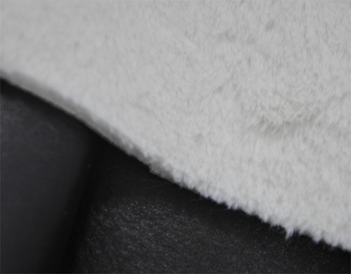 410gsm %100 pu tavşan kılı günlük dış giyim
