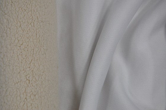 380gsm %100 Polyester Bonded Örme Kumaş