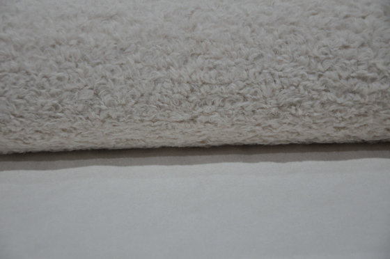 600gsm Kürk Katı Sherpa Kaplama Süet Polar Polar Kumaş