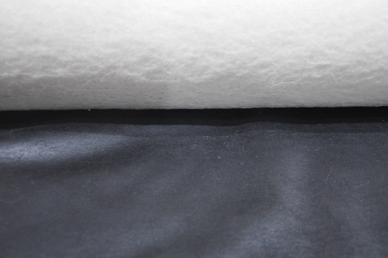 Katı Sherpa Katı Pu Gümrüklü Polar Kumaş 660gsm Kürk Çift Taraflı Yapıştırıcı
