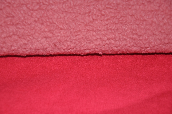 Solid Sherpa Solid Pu Yapıştırılmış Polar Kumaş 600gsm Kürk