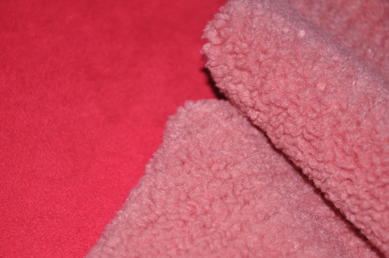 Solid Sherpa Solid Pu Yapıştırılmış Polar Kumaş 600gsm Kürk