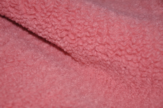 Solid Sherpa Solid Pu Yapıştırılmış Polar Kumaş 600gsm Kürk