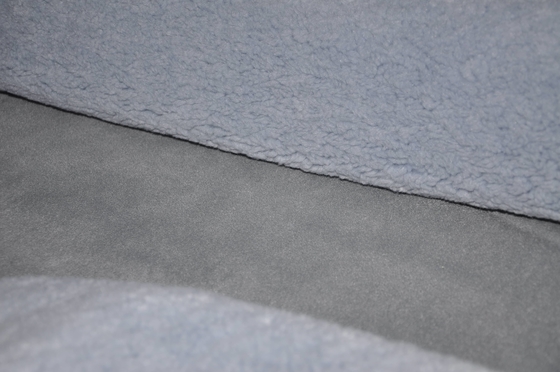 Polyester 160cm Mikro Polar Kadife 100p Gri Süet Kompozit
