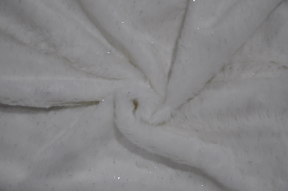 %100 Polyester 150cm CW Veya Ayarlanabilir 435gsm Flanel Polar Kumaş