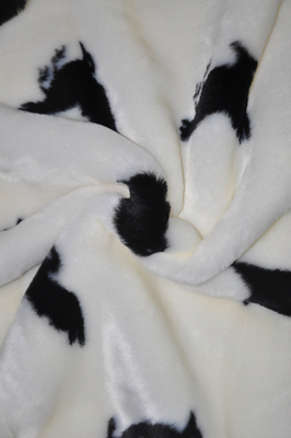 Flanel Polar Kumaş Pamuklu Polyester 150cm Desenli 565gsm
