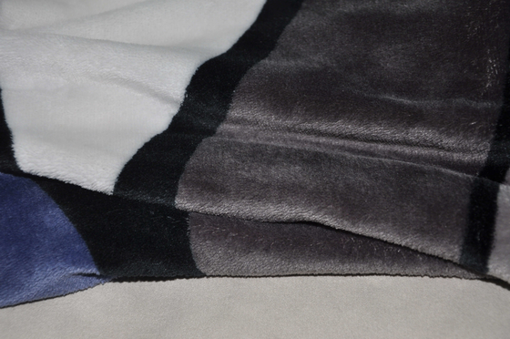 %100 Polyester 150cm CW Veya Ayarlanabilir Flanel Polar Kumaş 180gsm