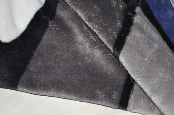 %100 Polyester 150cm CW Veya Ayarlanabilir Flanel Polar Kumaş 180gsm