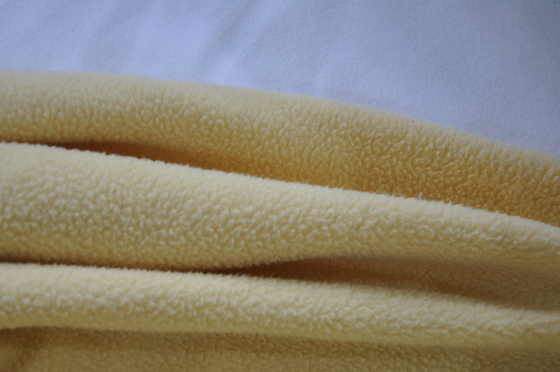 300gsm %100 Polyester 150cm CW Veya Ayarlanabilir Polar Polar Kumaş