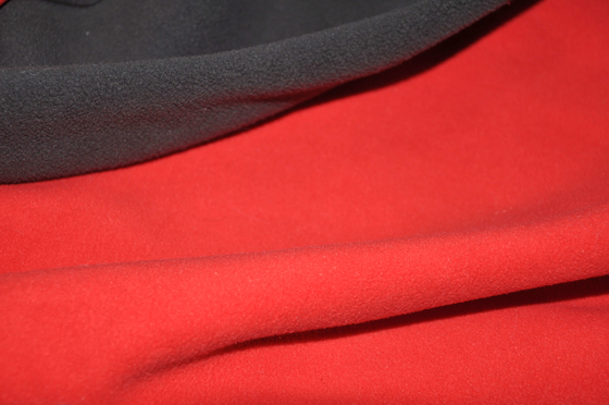 340gsm %100 Polyester 150cm CW Veya Ayarlanabilir Polar Polar Kumaş