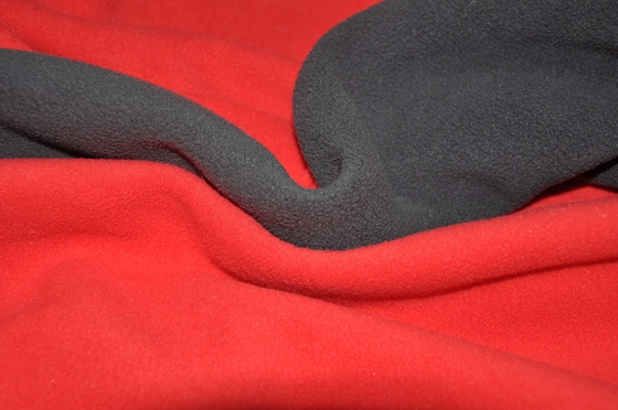 340gsm %100 Polyester 150cm CW Veya Ayarlanabilir Polar Polar Kumaş