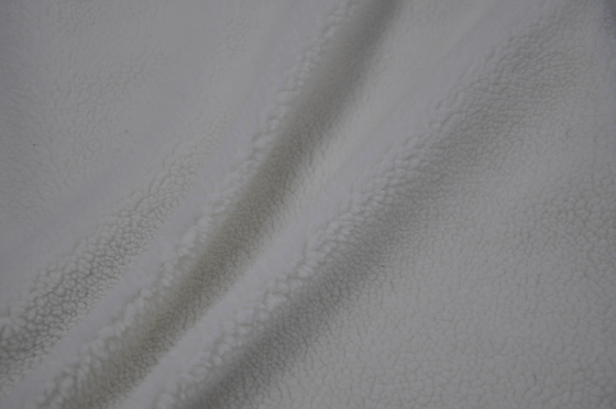 %100 Polyester 150cm CW Veya Ayarlanabilir 300gsm Suni Sherpa Kumaş