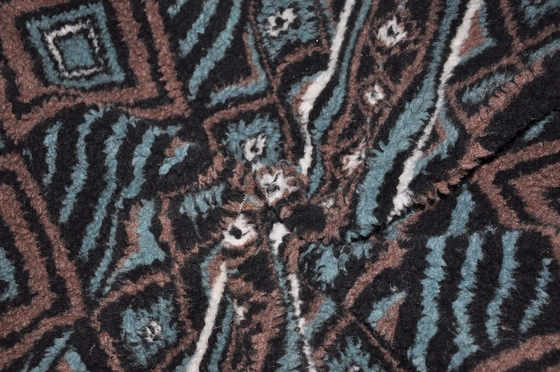 %100 Polyester 150cm CW Veya Ayarlanabilir 400gsm Suni Sherpa Kumaş