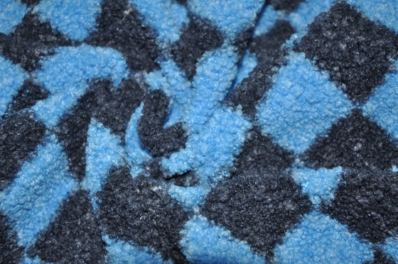%100 Polyester 150cm CW Veya Ayarlanabilir 315gsm Suni Sherpa Kumaş