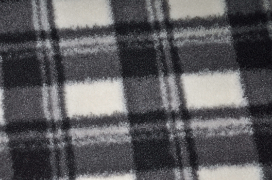 %100 Polyester 150cm CW Veya Ayarlanabilir 330gsm Suni Sherpa Kumaş