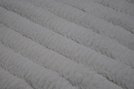 Suni Tavşan Kürk Kumaşı %100 Polyester 150cm CW Veya Ayarlanabilir