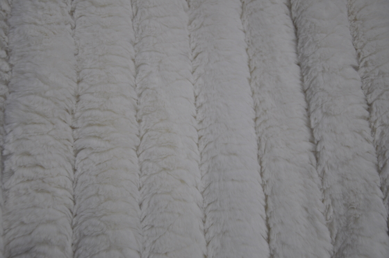 Suni Tavşan Kürk Kumaşı %100 Polyester 150cm CW Veya Ayarlanabilir