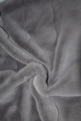Suni Tavşan Kürk Kumaşı %100 Polyester 150cm CW Veya Ayarlanabilir