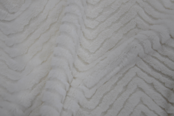 Suni Tavşan Kürk Kumaşı %100 Polyester 150cm CW Veya Ayarlanabilir