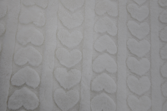 Suni Tavşan Kürk Kumaşı %100 Polyester 150cm CW Veya Ayarlanabilir