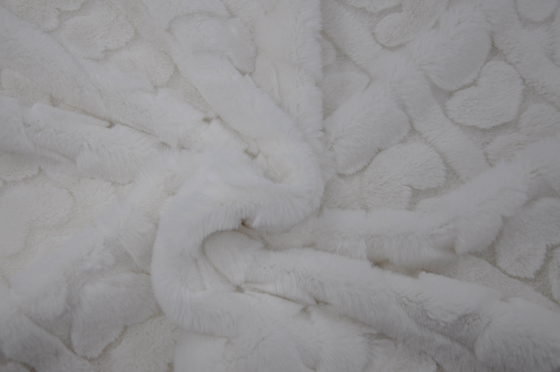 Suni Tavşan Kürk Kumaşı %100 Polyester 150cm CW Veya Ayarlanabilir