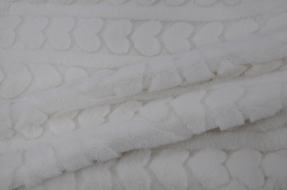 Suni Tavşan Kürk Kumaşı %100 Polyester 150cm CW Veya Ayarlanabilir