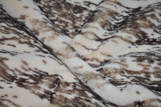 Suni Tavşan Kürk Kumaşı %100 Polyester 150cm CW Veya Ayarlanabilir