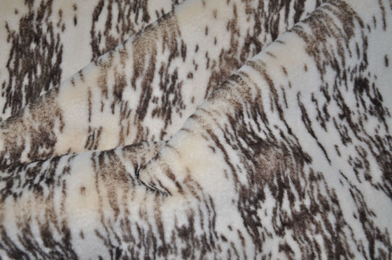 Suni Tavşan Kürk Kumaşı %100 Polyester 150cm CW Veya Ayarlanabilir