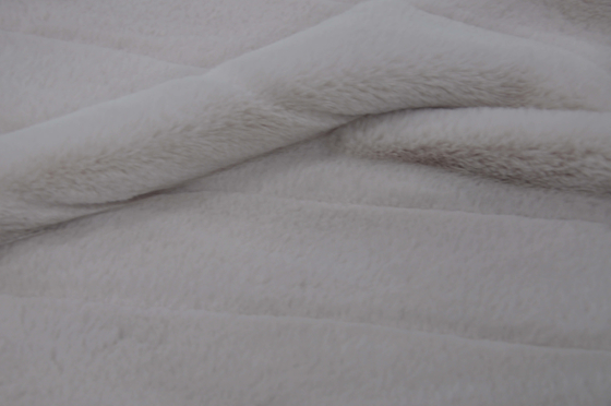 Suni Tavşan Kürk Kumaşı %100 Polyester 150cm CW Veya Ayarlanabilir