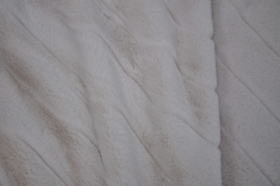 Suni Tavşan Kürk Kumaşı %100 Polyester 150cm CW Veya Ayarlanabilir