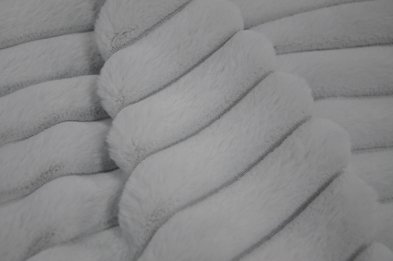 Suni Tavşan Kürk Kumaşı %100 Polyester 150cm CW Veya Ayarlanabilir