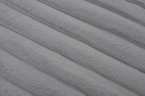 Suni Tavşan Kürk Kumaşı %100 Polyester 150cm CW Veya Ayarlanabilir