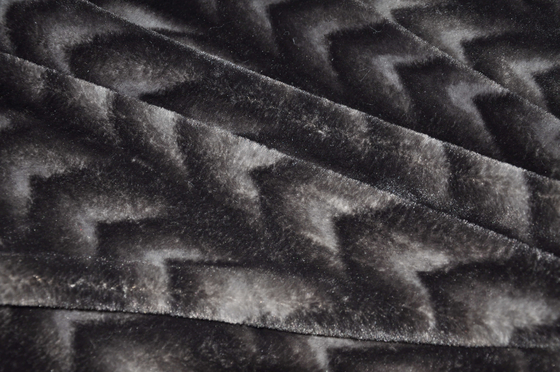 Baskılı İmitasyon Tavşan Kürk %100 Polyester 150cm CW Veya Ayarlanabilir