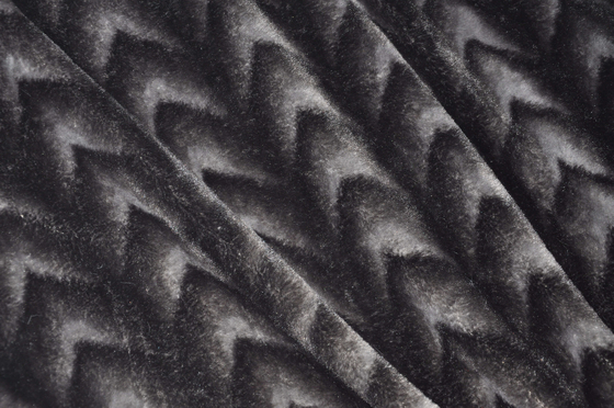 Baskılı İmitasyon Tavşan Kürk %100 Polyester 150cm CW Veya Ayarlanabilir