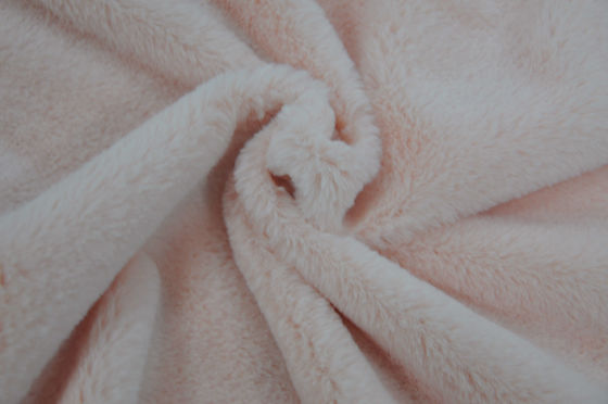 Suni Tavşan Kürk Kumaşı %100 Polyester 150cm CW Veya Ayarlanabilir