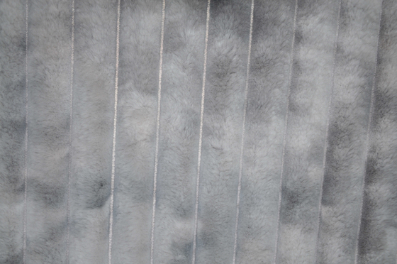 Baskılı İmitasyon Tavşan Kürk %100 Polyester 150cm CW Veya Ayarlanabilir