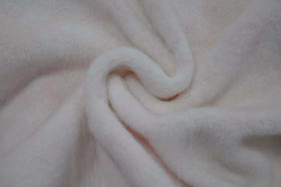 Suni Tavşan Kürk Kumaşı %100 Polyester 150cm CW Veya Ayarlanabilir