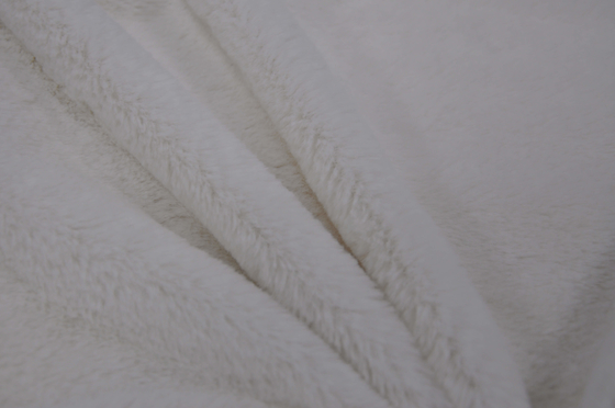 Suni Tavşan Kürk Kumaşı %100 Polyester 150cm CW Veya Ayarlanabilir