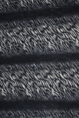 Baskılı İmitasyon Tavşan Kürk %100 Polyester 150cm CW Veya Ayarlanabilir