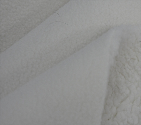 Katı Yapıştırılmış Polar Kumaş 150cm Uzunluk Kırışmaz