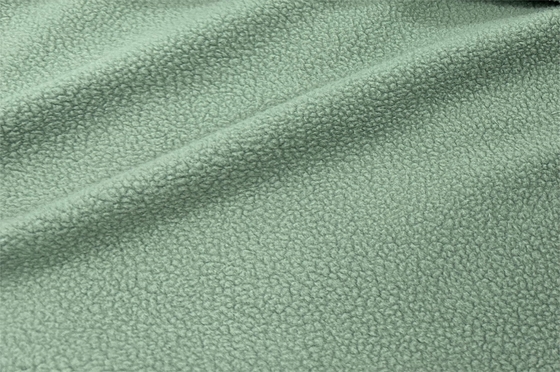 %100 Polyester 150cm CW Veya Ayarlanabilir Polar Kumaş 285gsm