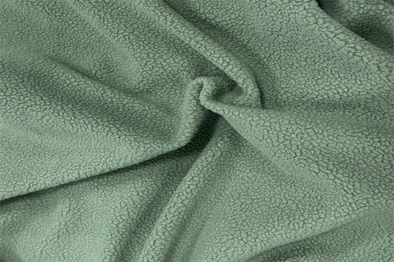 %100 Polyester 150cm CW Veya Ayarlanabilir Polar Kumaş 285gsm
