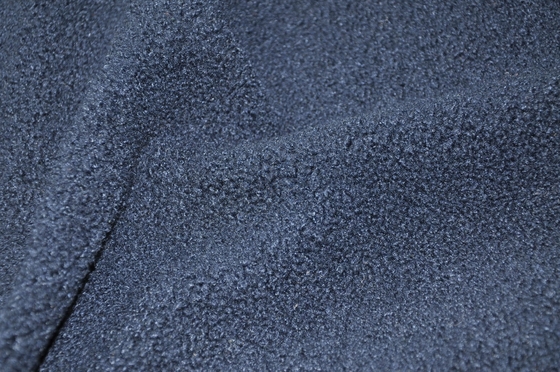%100 Polyester Veya Yün Çözgülü Örme Kumaş 150cm CW Veya Ayarlanabilir