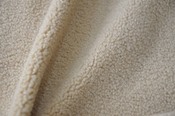 faux sherpa Çözgülü Örme Kumaş 150cm CW 100P